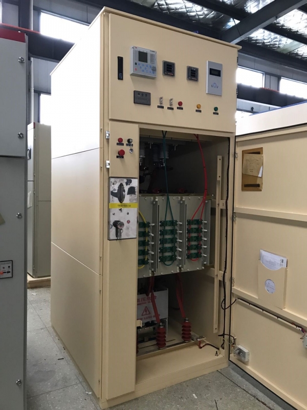 高压电抗软起动柜在城区配电系统中的应用